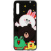 Чохол-накладка TOTO Cartoon Print Glass Case Samsung Galaxy A30s/A50/A50s Line friends all about — інтернет магазин All-Ok. фото 1