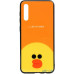 Чохол-накладка TOTO Cartoon Print Glass Case Samsung Galaxy A30s/A50/A50s Line friends Sally — інтернет магазин All-Ok. фото 1