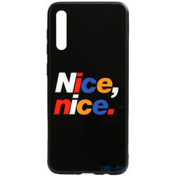 Чохол-накладка TOTO Cartoon Print Glass Case Samsung Galaxy A30s/A50/A50s Nice, nice.