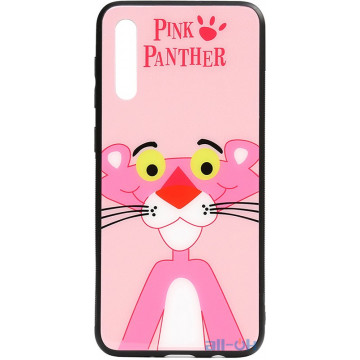 Чохол-накладка TOTO Cartoon Print Glass Case Samsung Galaxy A30s/A50/A50s Pink Panther