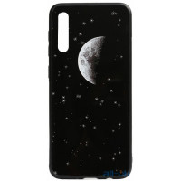 Чохол-накладка TOTO Cartoon Print Glass Case Samsung Galaxy A30s/A50/A50s Starry Sky