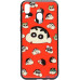 Чохол-накладка TOTO Cartoon Print Glass Case Samsung Galaxy A40 A monkey — інтернет магазин All-Ok. фото 1