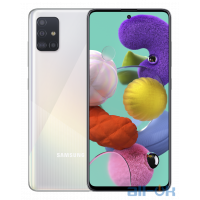 Samsung Galaxy A51 2020 6/128GB White (SM-A515FZWW) 