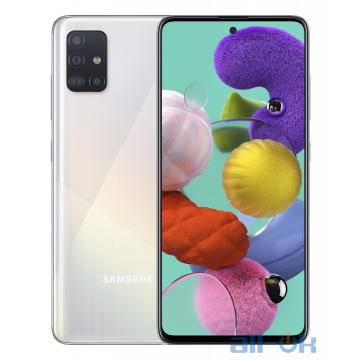 Samsung Galaxy A51 2020 4/128GB White EU