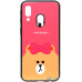 Чохол-накладка TOTO Cartoon Print Glass Case Samsung Galaxy A40 Line friends Brown — інтернет магазин All-Ok. фото 1