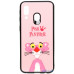 Чохол-накладка TOTO Cartoon Print Glass Case Samsung Galaxy A40 Pink Panther — інтернет магазин All-Ok. фото 1