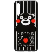 Чохол-накладка TOTO Cartoon Print Glass Case Samsung Galaxy A70 Kumamon