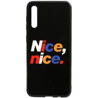 Чохол-накладка TOTO Cartoon Print Glass Case Samsung Galaxy A70 Nice, nice.