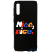 Чохол-накладка TOTO Cartoon Print Glass Case Samsung Galaxy A70 Nice, nice. — інтернет магазин All-Ok. фото 1
