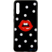 Чохол-накладка TOTO Cartoon Print Glass Case Samsung Galaxy A70 Red Lips — інтернет магазин All-Ok. фото 1