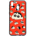 Чохол-накладка TOTO Cartoon Print Glass Case Samsung Galaxy M20 A monkey			 — інтернет магазин All-Ok. фото 1