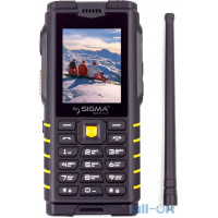 Sigma mobile X-treme DZ68 Black-Yellow UA UCRF