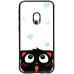 Чохол-накладка TOTO Cartoon Print Glass Case Samsung Galaxy M20 Cat and fish — інтернет магазин All-Ok. фото 1