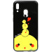 Чохол-накладка TOTO Cartoon Print Glass Case Samsung Galaxy M20 Chicken Chick — інтернет магазин All-Ok. фото 1
