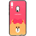 Чохол-накладка TOTO Cartoon Print Glass Case Samsung Galaxy M20 Line friends Brown — інтернет магазин All-Ok. фото 1