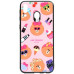 Чохол-накладка TOTO Cartoon Print Glass Case Samsung Galaxy M20 Line friends Linc — інтернет магазин All-Ok. фото 1