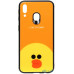 Чохол-накладка TOTO Cartoon Print Glass Case Samsung Galaxy M20 Line friends Sally — інтернет магазин All-Ok. фото 1