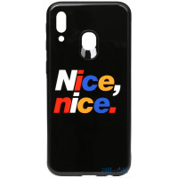 Чохол-накладка TOTO Cartoon Print Glass Case Samsung Galaxy M20 Nice, nice.