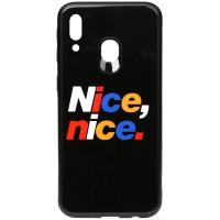 Чохол-накладка TOTO Cartoon Print Glass Case Samsung Galaxy M20 Nice, nice.