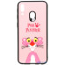 Чохол-накладка TOTO Cartoon Print Glass Case Samsung Galaxy M20 Pink Panther — інтернет магазин All-Ok. фото 1