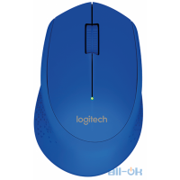 Миша Logitech M280 Wireless Mouse Blue (910-004294, 910-004290)