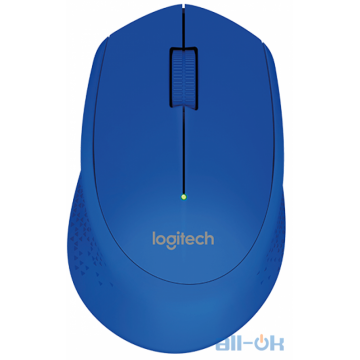 Мышь Logitech M280 Wireless Mouse Blue (910-004294, 910-004290)