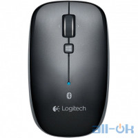 Миша Logitech M557 Bluetooth Mouse Black (910-003959)