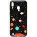 Чохол-накладка TOTO Cartoon Print Glass Case Samsung Galaxy M20 Planets — інтернет магазин All-Ok. фото 1