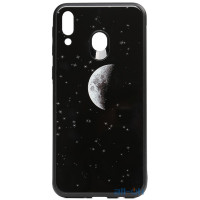 Чохол-накладка TOTO Cartoon Print Glass Case Samsung Galaxy M20 Starry Sky