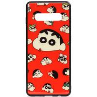 Чохол-накладка TOTO Cartoon Print Glass Case Samsung Galaxy S10 A monkey