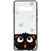Чеохол-накладка TOTO Cartoon Print Glass Case Samsung Galaxy S10 Cat and fish — інтернет магазин All-Ok. фото 1