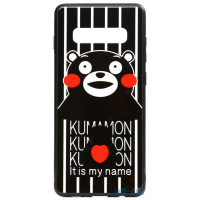Чохол-накладка TOTO Cartoon Print Glass Case Samsung Galaxy S10 Kumamon