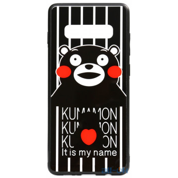 Чохол-накладка TOTO Cartoon Print Glass Case Samsung Galaxy S10 Kumamon