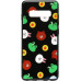Чохол-накладка TOTO Cartoon Print Glass Case Samsung Galaxy S10 Line friends Black — інтернет магазин All-Ok. фото 1