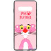 Чохол-накладка TOTO Cartoon Print Glass Case Samsung Galaxy S10 Pink Panther — інтернет магазин All-Ok. фото 1
