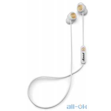 Навушники з мікрофоном Marshall Minor II Bluetooth White (4092261)