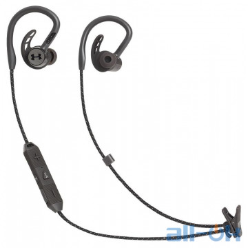 Навушники з мікрофоном JBL Under Armour Sport Wireless Pivot Black UAJBLPIVOTBLK