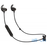 Навушники з мікрофоном JBL Under Armour Sport Wireless BT React Black UAJBLREACTBLK