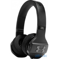 Навушники з мікрофоном  JBL Under Armour Wireless Black (UAONEARBTBLK) UA UCRF