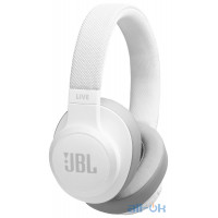 Навушники з мікрофоном JBL Live 500BT White LIVE500BTWHT