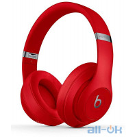 Навушники з мікрофоном Beats by Dr. Dre Studio3 Wireless Red (MQD02)