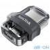 Флешка SanDisk 64 GB USB Ultra Dual OTG USB 3.0 Black SDDD3-064G-G46 — інтернет магазин All-Ok. фото 5