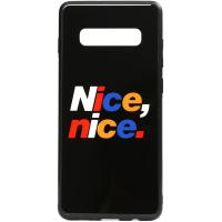 Чохол-накладка TOTO Cartoon Print Glass Case Samsung Galaxy S10 Plus Nice, nice.