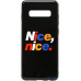Чохол-накладка TOTO Cartoon Print Glass Case Samsung Galaxy S10 Plus Nice, nice. — інтернет магазин All-Ok. фото 1