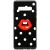 Чохол-накладка TOTO Cartoon Print Glass Case Samsung Galaxy S10 Plus Red Lips — інтернет магазин All-Ok. фото 1