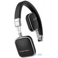 Навушники з мікрофоном Harman/Kardon Soho Wireless Black (HKSOHOBTBLK)