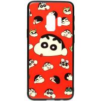 Чохол-накладка TOTO Cartoon Print Glass Case Samsung Galaxy S9 A monkey