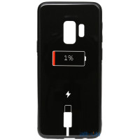 Чохол-накладка TOTO Cartoon Print Glass Case Samsung Galaxy S9 Battery Charge