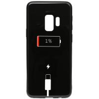Чохол-накладка TOTO Cartoon Print Glass Case Samsung Galaxy S9 Battery Charge