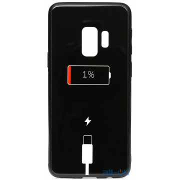 Чохол-накладка TOTO Cartoon Print Glass Case Samsung Galaxy S9 Battery Charge